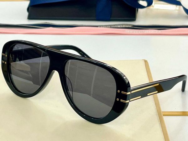 

sunglasses for men and women summer d-sig a2u style anti-ultraviolet retro shield lens plate full frame fashion eyeglasses random box, White;black