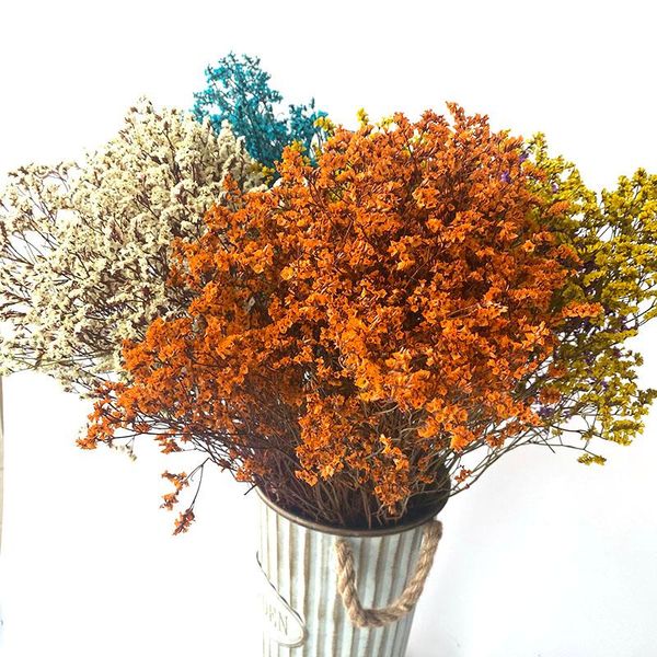 

natural fresh preserved flower dried crystal grass vintage home decor table decoration and accessor mother's party gift decorative flow