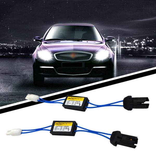 

other lighting system 2 t10 led width lamp decoder 501 error cancellers load resistors side lights no 3yr warranty car light accessories 12v