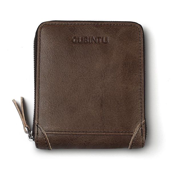 

leather mens wallets men wallet coin pocket and card holder purses for male, Red;black