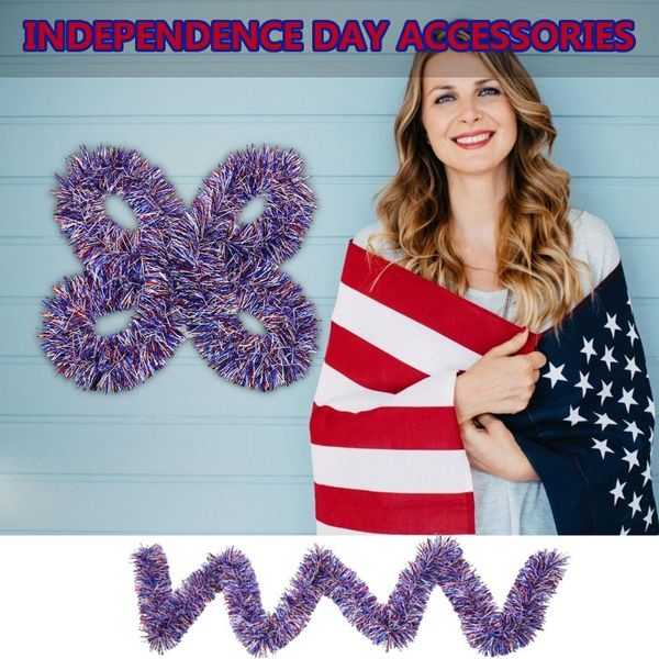 

party decoration independence day graduation season wreath ribbon streamer festive atmosphere decorations home room decors gift streamers