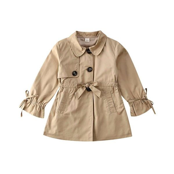 

kid baby girl autum clothes coat jacket windbreaker outwear overcoat snowsuit warm, Blue;gray