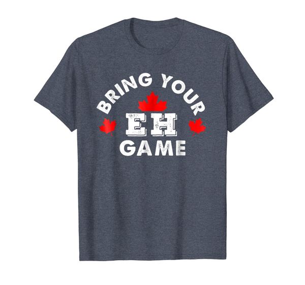 

bring your eh game shirt funny go canada gift canadian pride, White;black