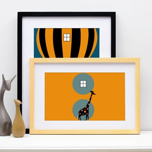 

frames solid wood po frame a4 wallwaller color (no picture)
