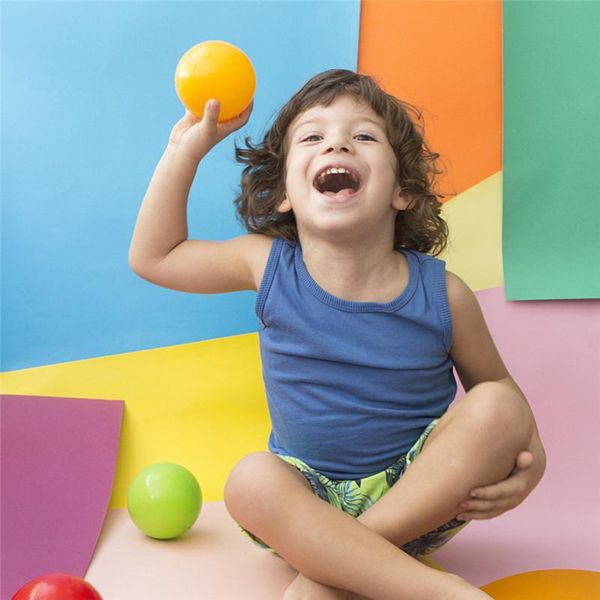 

party decoration 45mm sticky wall ball interesting decompression ceiling stick target for stress relief catch throw