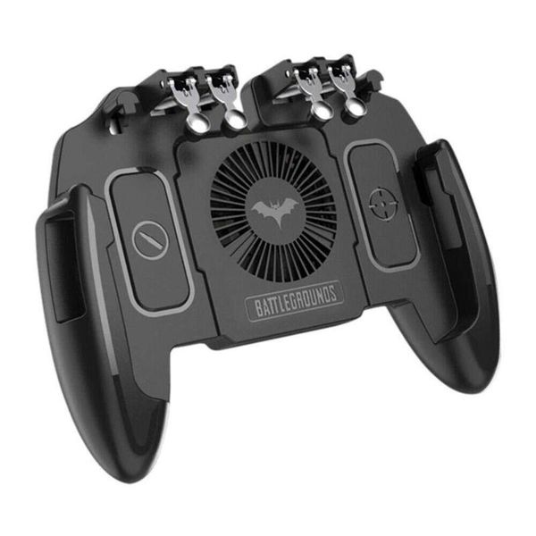 

game controllers & joysticks controller for memo mobile phone handle pubg six finger all-in-one gamepad l1 r1 trigger