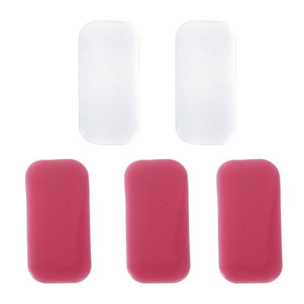 

false eyelashes 5pcs silicone eyelash glue pad extension plate grafting