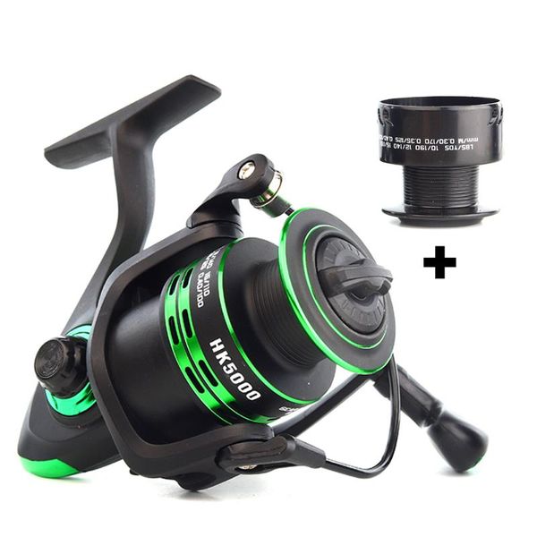 

fishing reel spinning double spool max drag carrete de pesca left/right hand wheels 5.2:1 / 5.1:1 gear ratio baitcasting reels