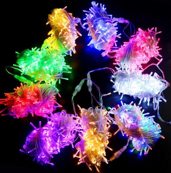 

strings christmas outdoor led string 8 modes 10m 30m holiday lighting