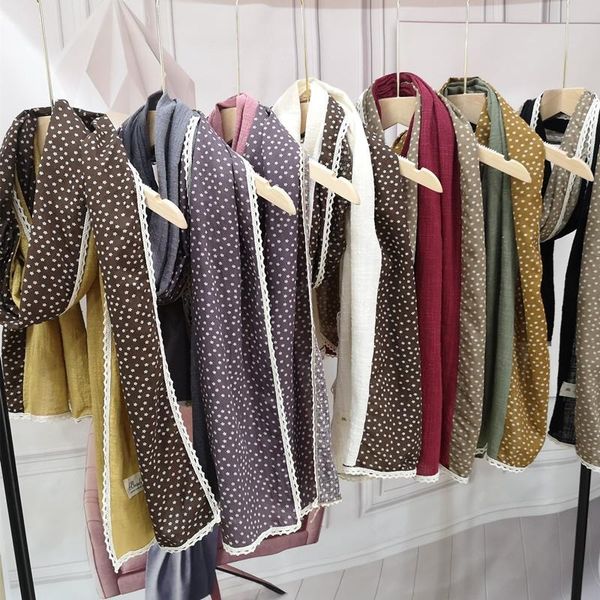 

scarves 2021 printed scarf broken flower color matching cotton shawl travel po summer multipurpose literary, Blue;gray