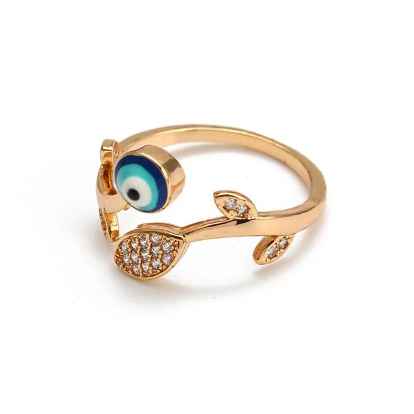 

wedding rings 2021 butterfly ring europe and the united states retro snake winding copper micro inlay bohemian jewelry, Slivery;golden