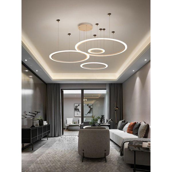 

nordic led stone lustre suspension pendant lights luminaria pendente industrial lamp lumiere bedroom hanging lamps