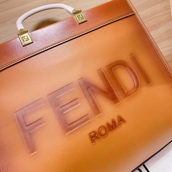 

2021 women's leather letter large capacity european and american fashion temperament portable single shoulder bag shopping