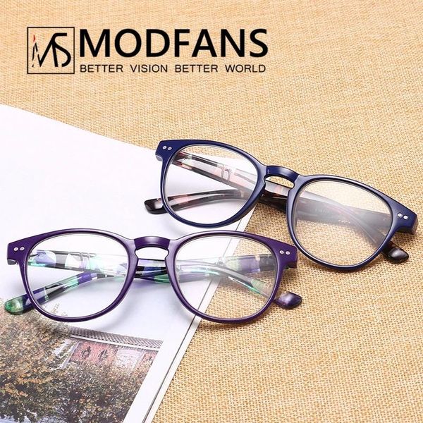 

fashion sunglasses frames men's trendy pc full frame reading glasses women's hd resin spring hinge presbyopia eyeglasses with diop, Black