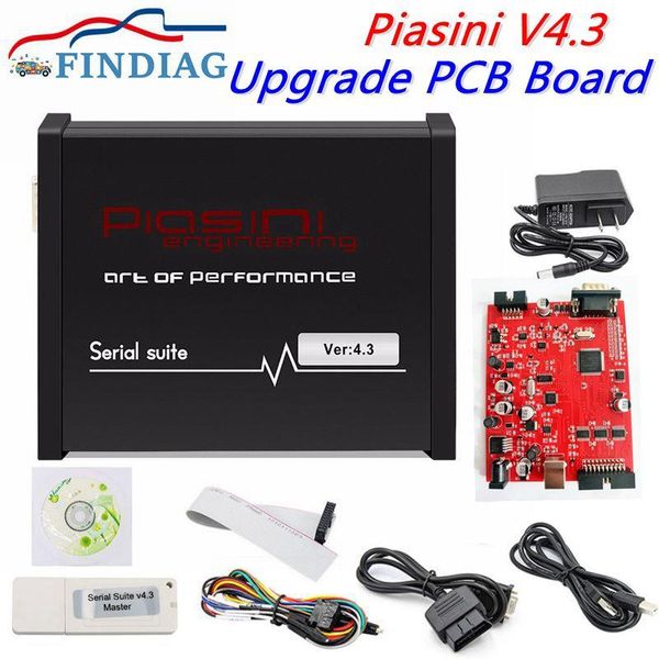 

code readers & scan tools tuning tool piasini v4.3 master full version ecu programmer serial suite diagnostic for multi-brand cars