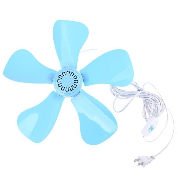 

220v 5 leaves 12.5inch silent household dormitory bed hanging fan switch ceiling energy saving cooling electric fans
