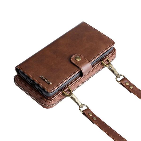 

multifunction flip leather case for galaxy s9 s10 s20 ultra note 9 10 plus lite a70 a51 a71 a81 a91 phone cover cell cases