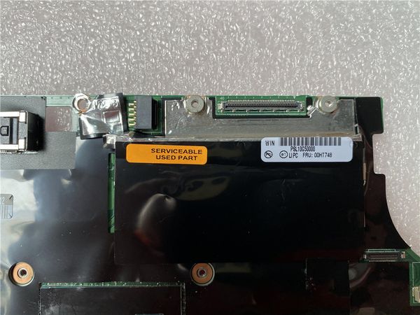 Scheda madre originale del laptop Lenovo ThinkPad T450s i5-5300U UMA 00HT748