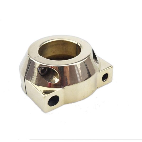 

handlebars motorcycle brass cnc throttle tube clamp