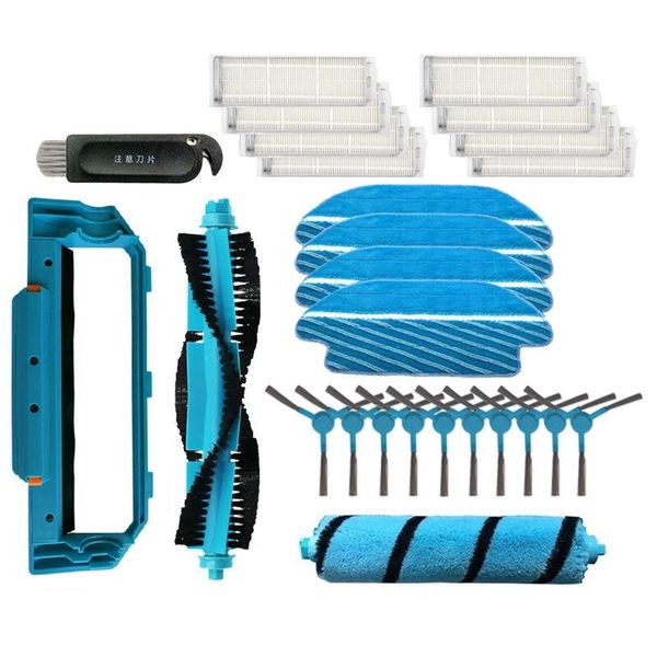 

vacuum cleaners roller brush for conga 3490 cleaner side brushes filter replacement mop cloths cover parts