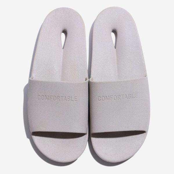 

slippers men shoes solid flat bath summer sandals indoor outdoor casual non-slip flip flops beach 1.22, Black