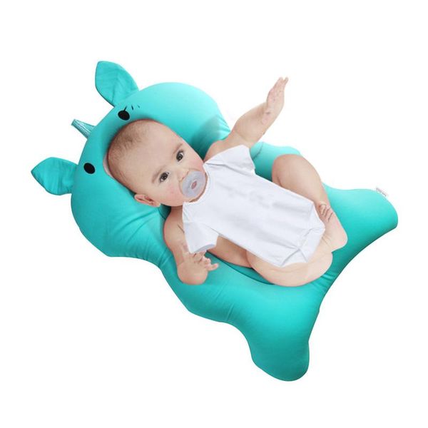 

bathing tubs & seats baby shower bath tub pad non slip bathtub mat born safety cushion