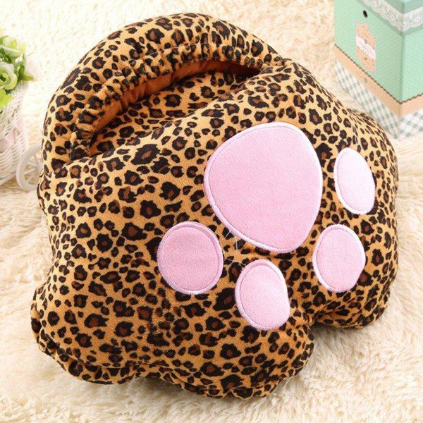 

carpets cat warm feet creative home cute cartoon usb shoes garden household merchandises warming plush shoes/