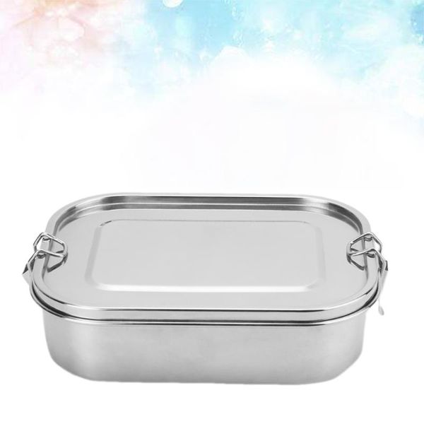

dinnerware sets 1400ml stainless steel container bento box school outdoor camping