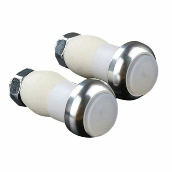 

bike lights ly 1 pair safety cycling turn signal handle bar end plug led red light lamp magnetic