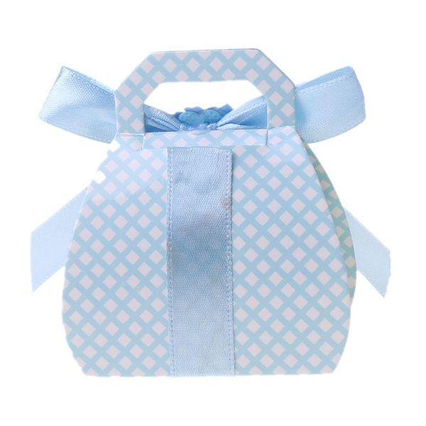 

gift wrap 12pcs candy boxes with ribbon for baby shower christening party favor diy