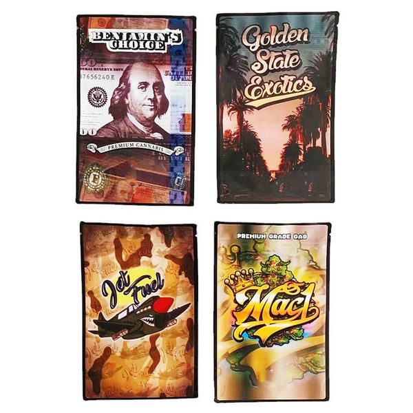 

mac1 exotics packaging bags candy gummies stand up pouch pack packing bag gummy mylar pet materials