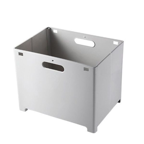 

storage baskets dirty clothes basket wall hanging laundry household punching