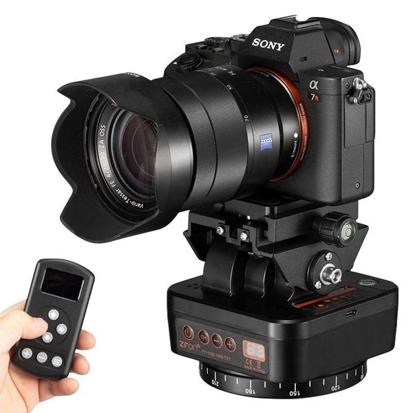 

tripod heads panoramic head automatic stabilizer motorized rotating remote control for phones cameras dslr