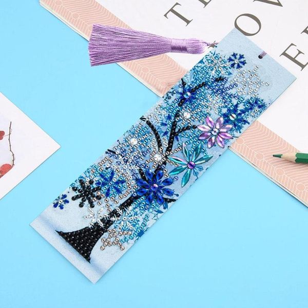 

bookmark diy diamond painting leather tassel for book full 5d a2f3