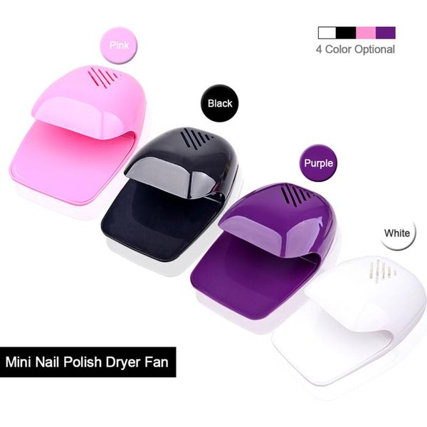 

nail dryers mini portable polish dryer fan art drying blow cooler tool