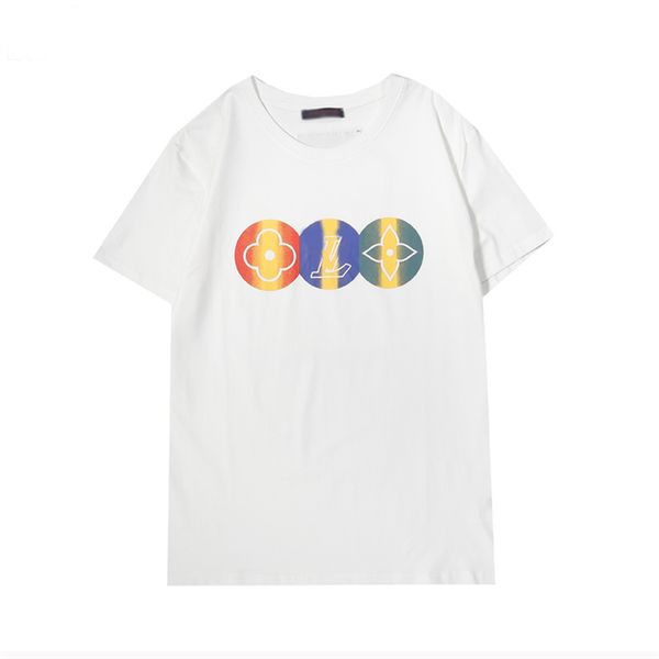 

2022 new mens womens designers t shirt fashion men casual tshirts man clothing street designer shorts sleeve #26, White;black
