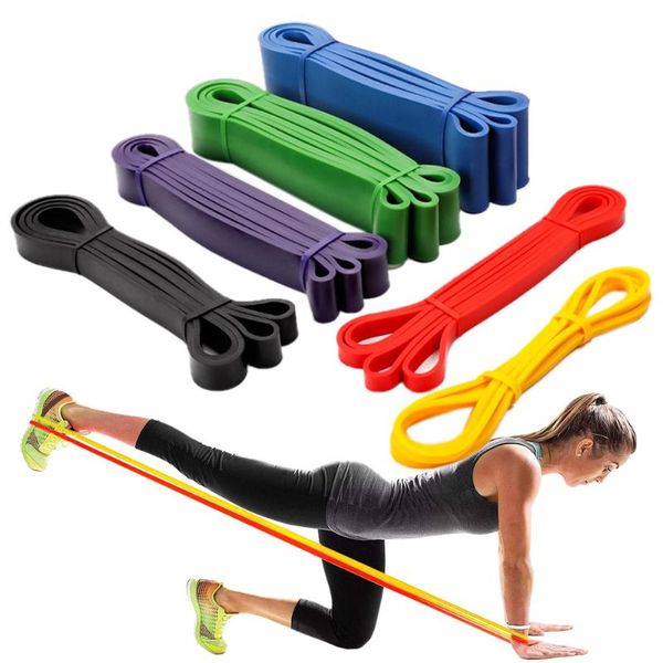 

resistance bands gym stretch band exercise expander elastic fitness pull up assist for training pilates home workout