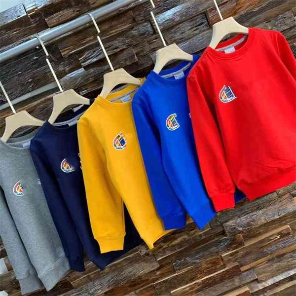 

022719 long term spring new children's t-shirt, Black