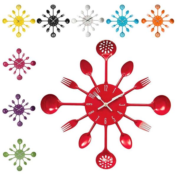 

wall clocks housewares cutlery clock