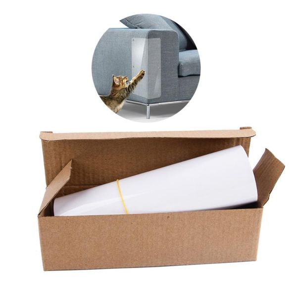 

cat toys 2pcs scratching sticker mat pet scratch protector sofa shield pad