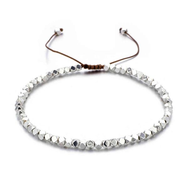 

zmzy handmade weave beads bracelets bohemia seed thin & bangles women beach jewelry adjustable charms friendship gifts, Black