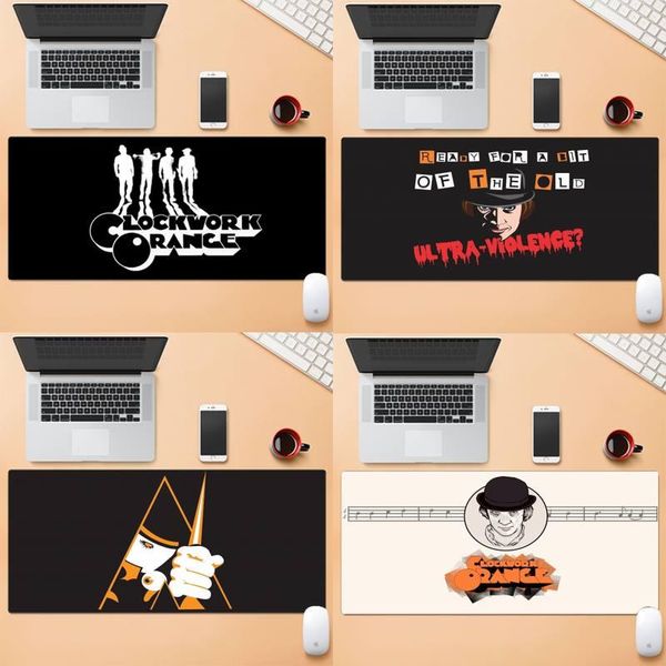 

mouse pads & wrist rests a clockwork orange game speed mice retail small rubber mousepad large gaming lapxl non-slip office computer pad