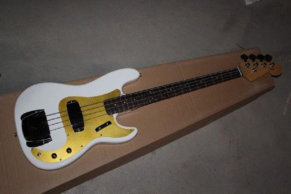 

guitar custom shop '59 precision bass electric guitar p-bass nos white blonde100% excellent quality