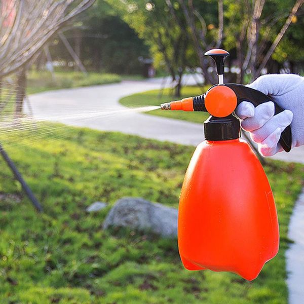 

pneumatic spray bottle portable plastic garden home pot small flower plant watering sprinkler water equipments