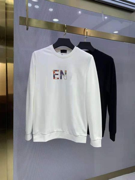 

men's hoodies & sweatshirts 2021 round neck casual sports men m-xxxl, Black