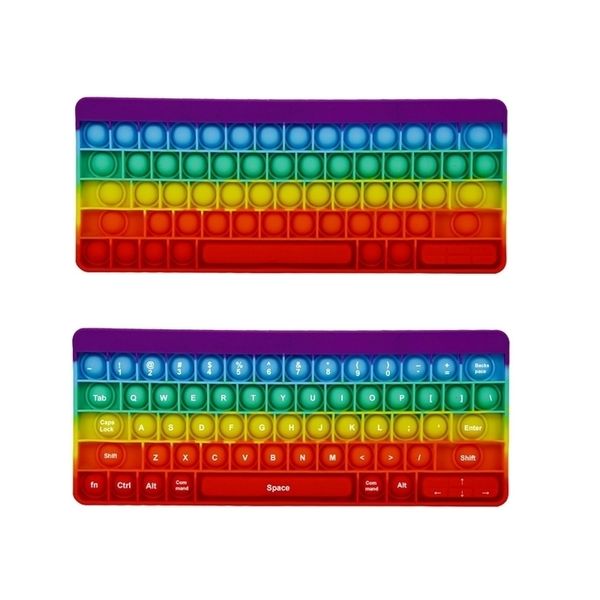 

keyboard rainbow with letter pressing mouse killing pioneer keyboard toy