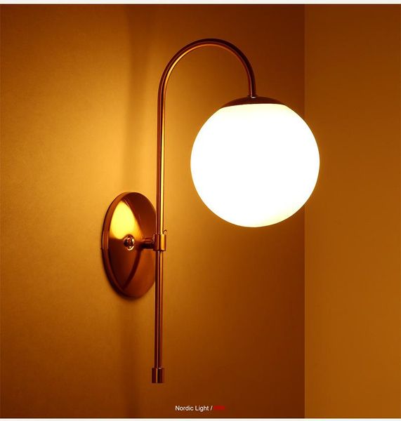 wall lamps loft lamparas de techo colgante moderna crystal wood aisle bedroom corridor espelho lampara pared lamp