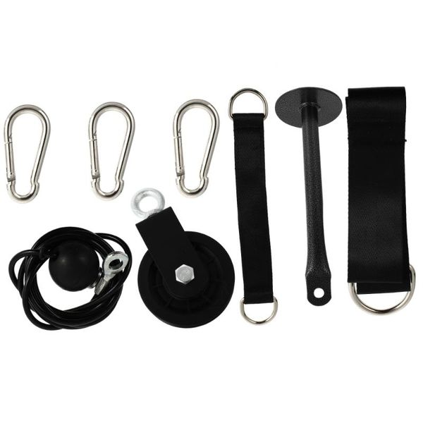 

accessories 1 set of attachment tricep pulley system trainer cable
