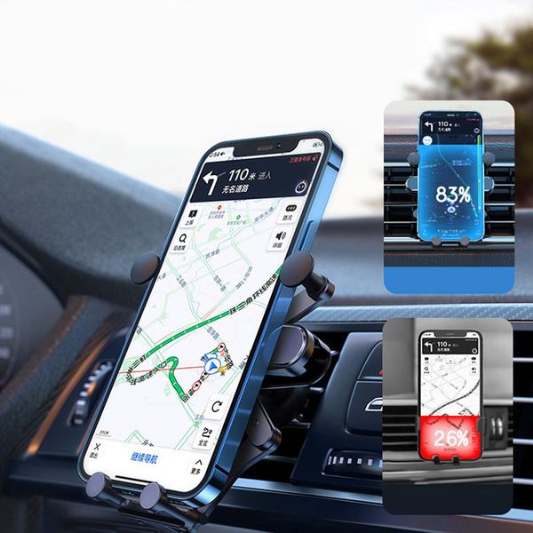 

cell phone mounts & holders universal car holder gps stand gravity for in