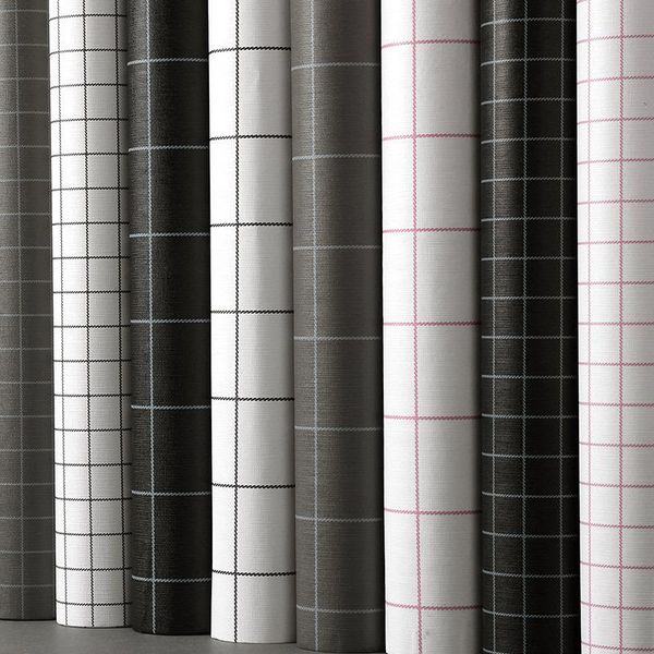 

wallpapers white and black stipe wallpaper personality living room study dining lattice wall paper rolls waterproof bathroom
